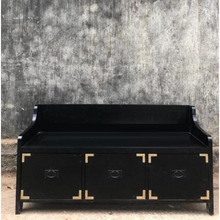 YC08 - 076 : Ghế Bench + Rương Lưu Trữ